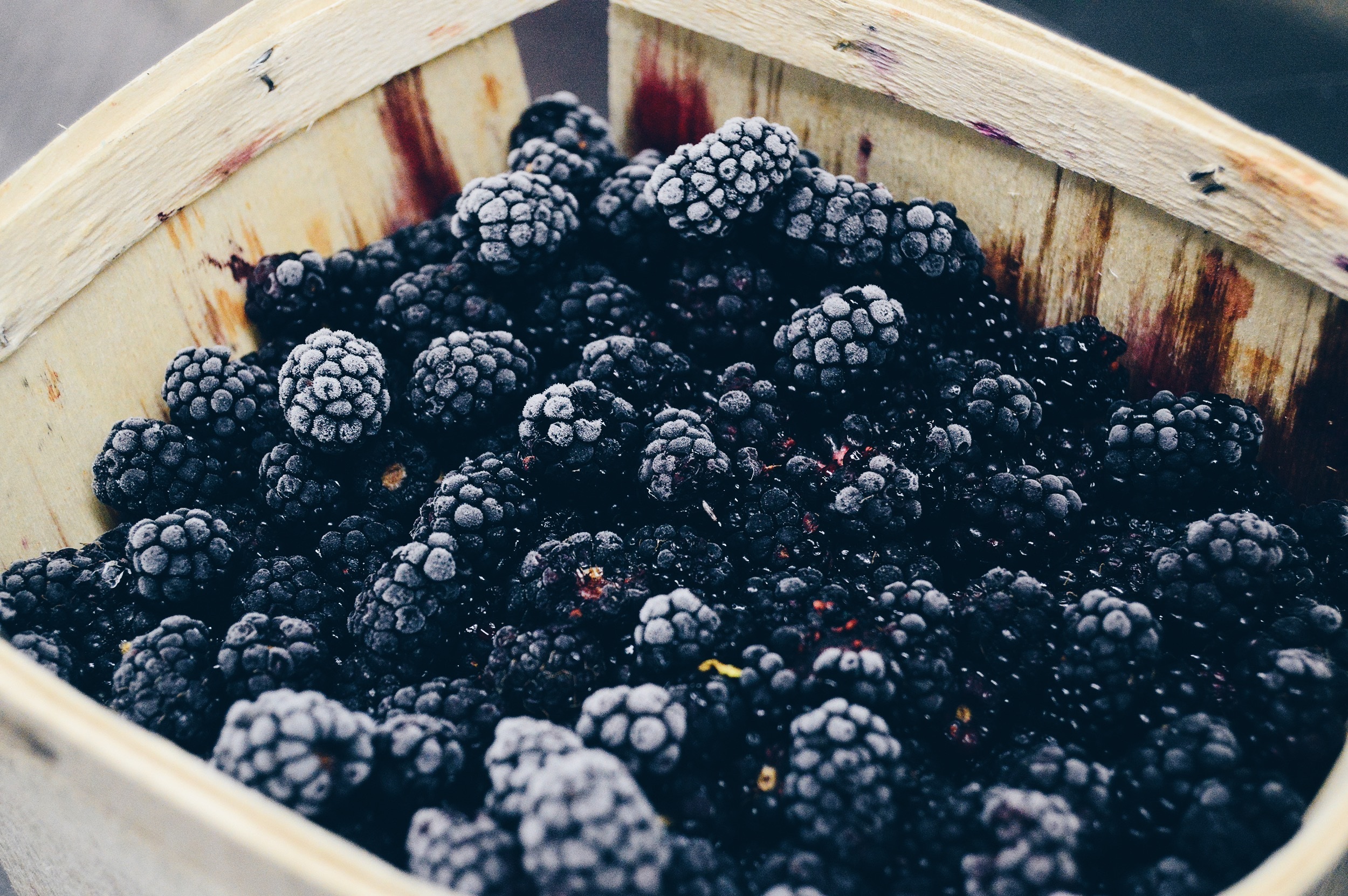 Health benefits of Blackberries
