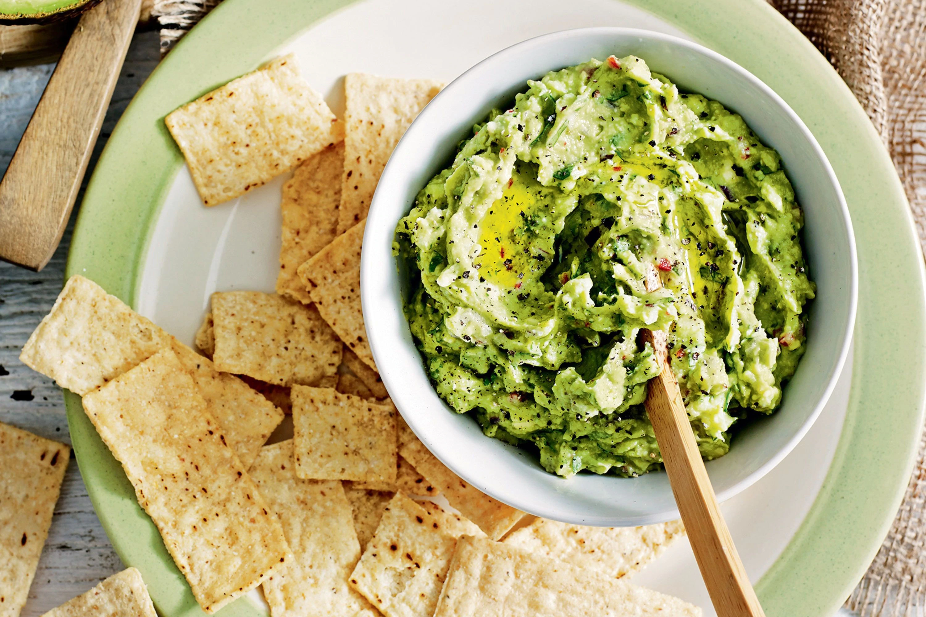 Guacamole: High-in-nutrition sauce that is good for you