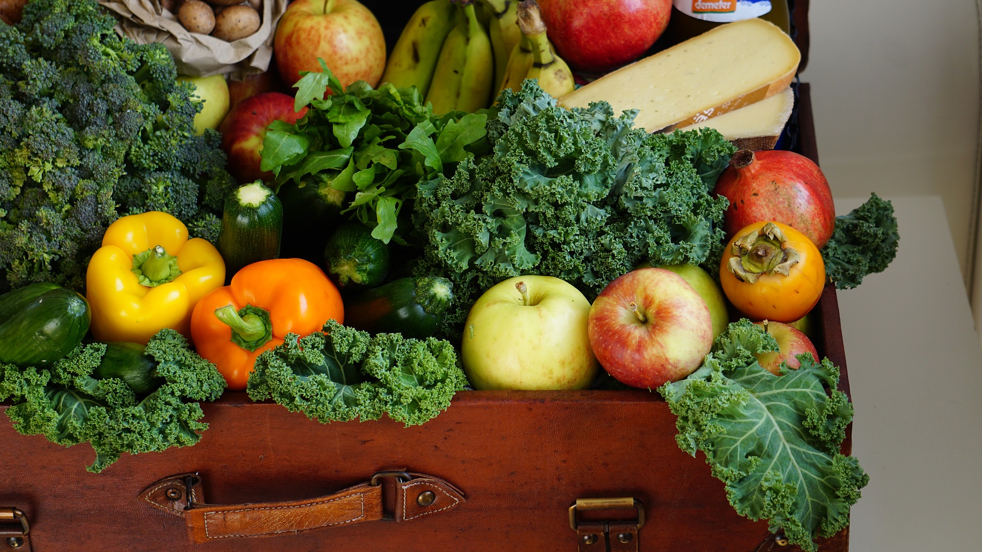 Veggies and fruits may reduce the risk of memory loss on men