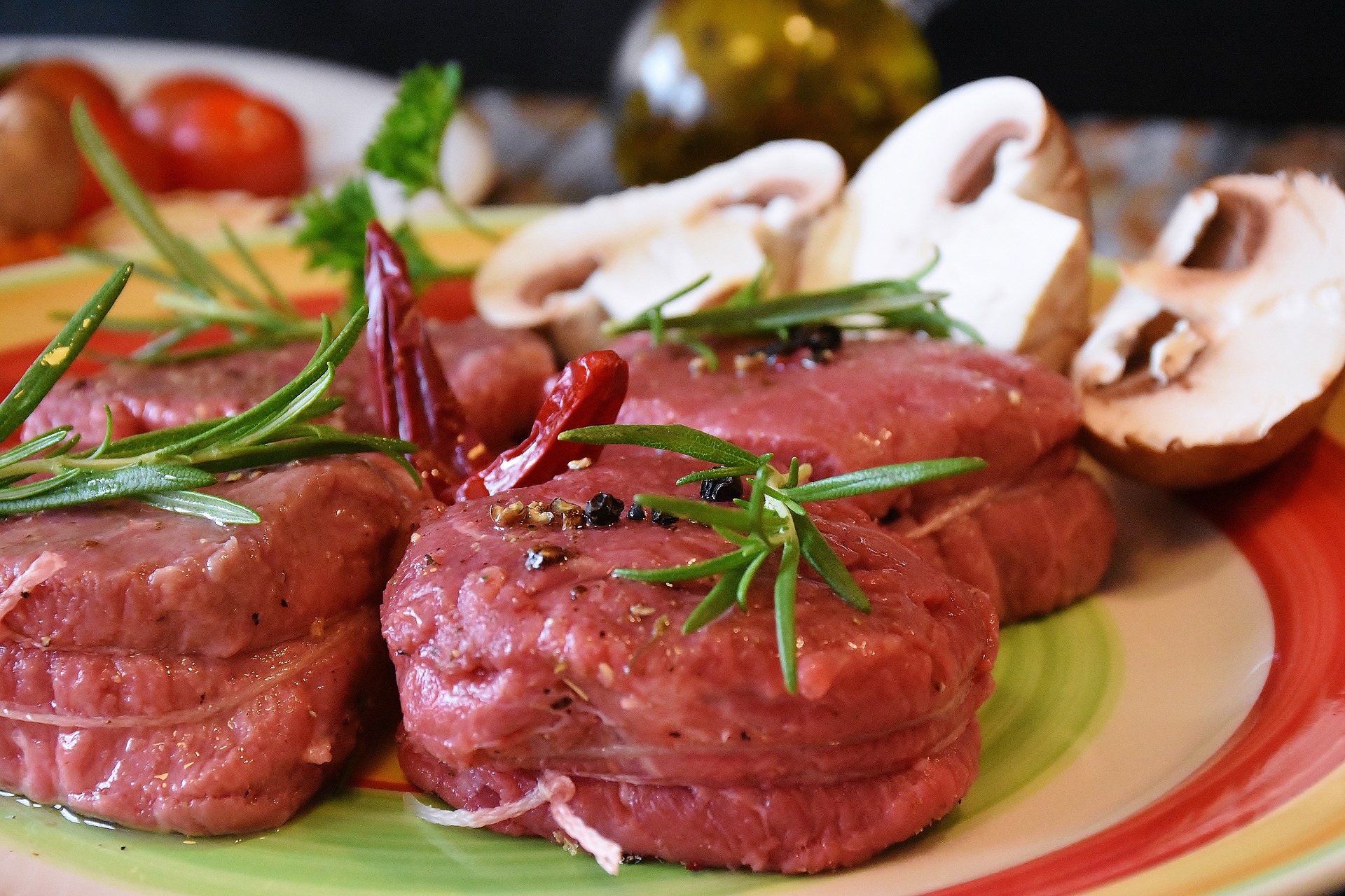 Red meat increases the risk of heart disease