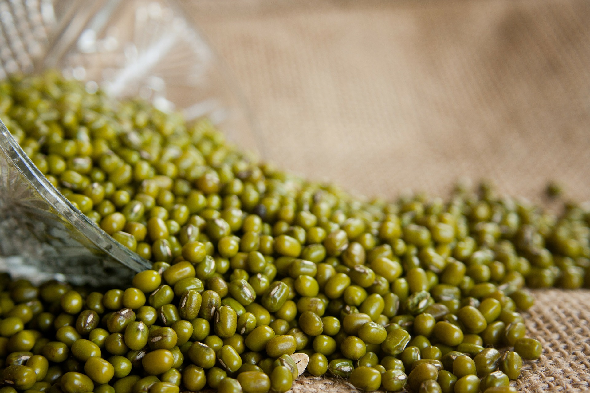 Health benefits of mung beans