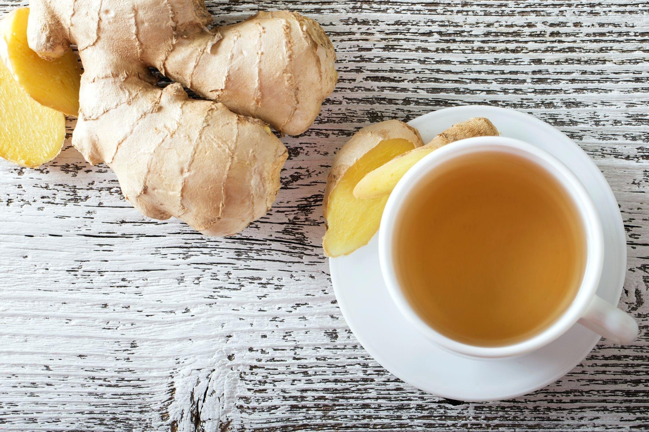 Benefits of ginger water for health