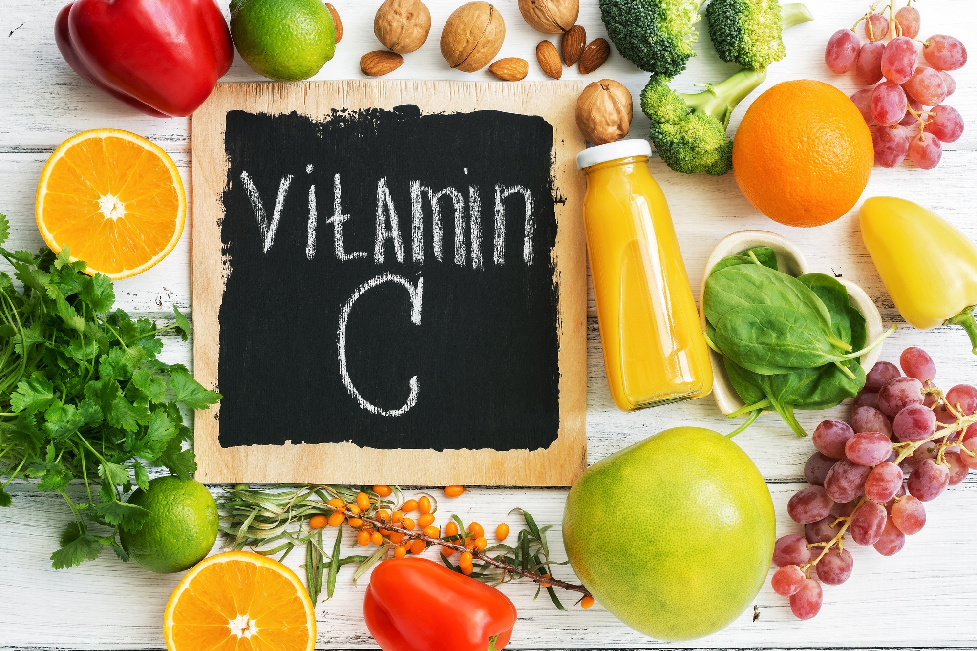 Vitamin C can shorten your ICU stay