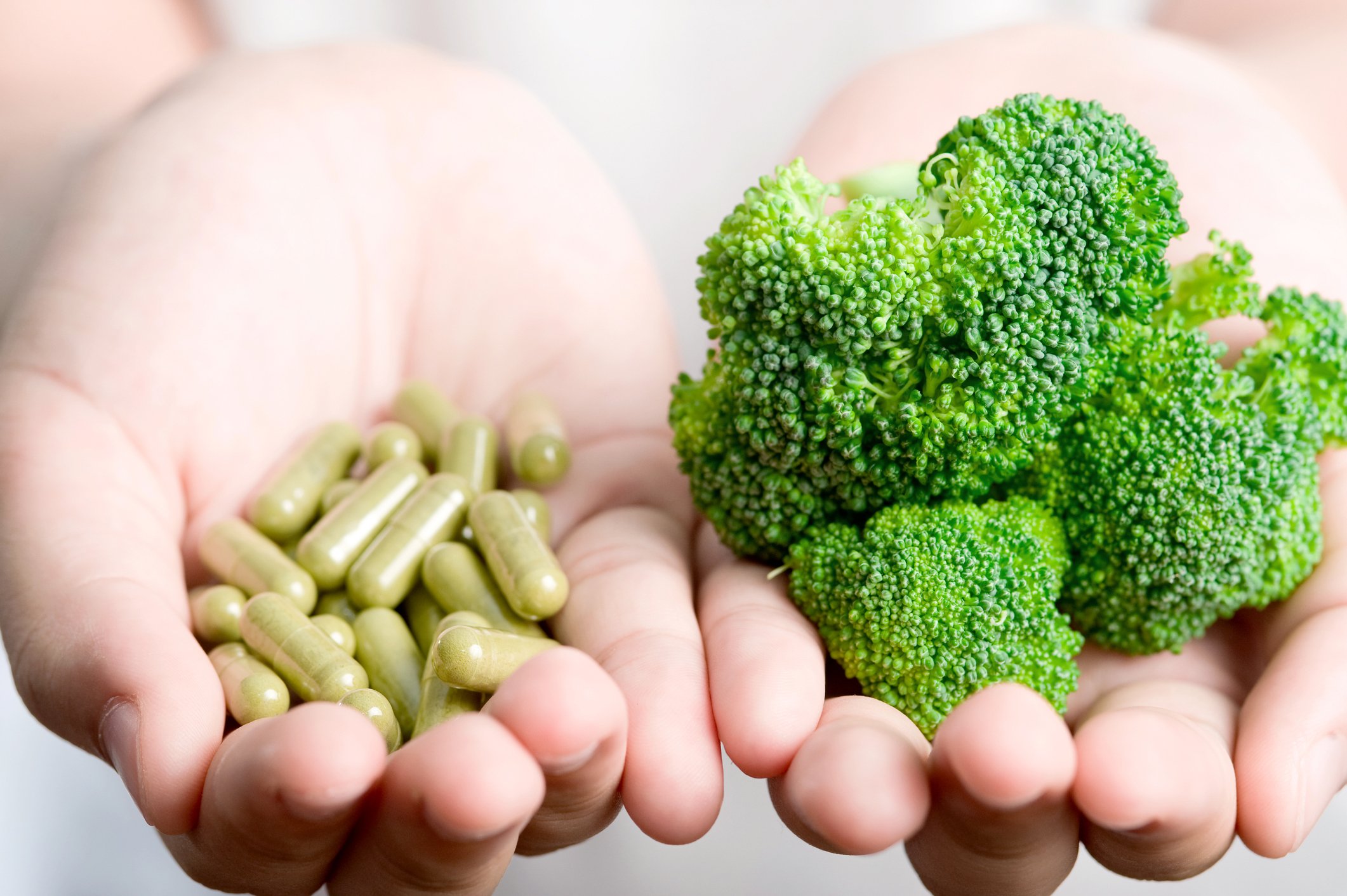 Which is better, nutrition from food or supplements?