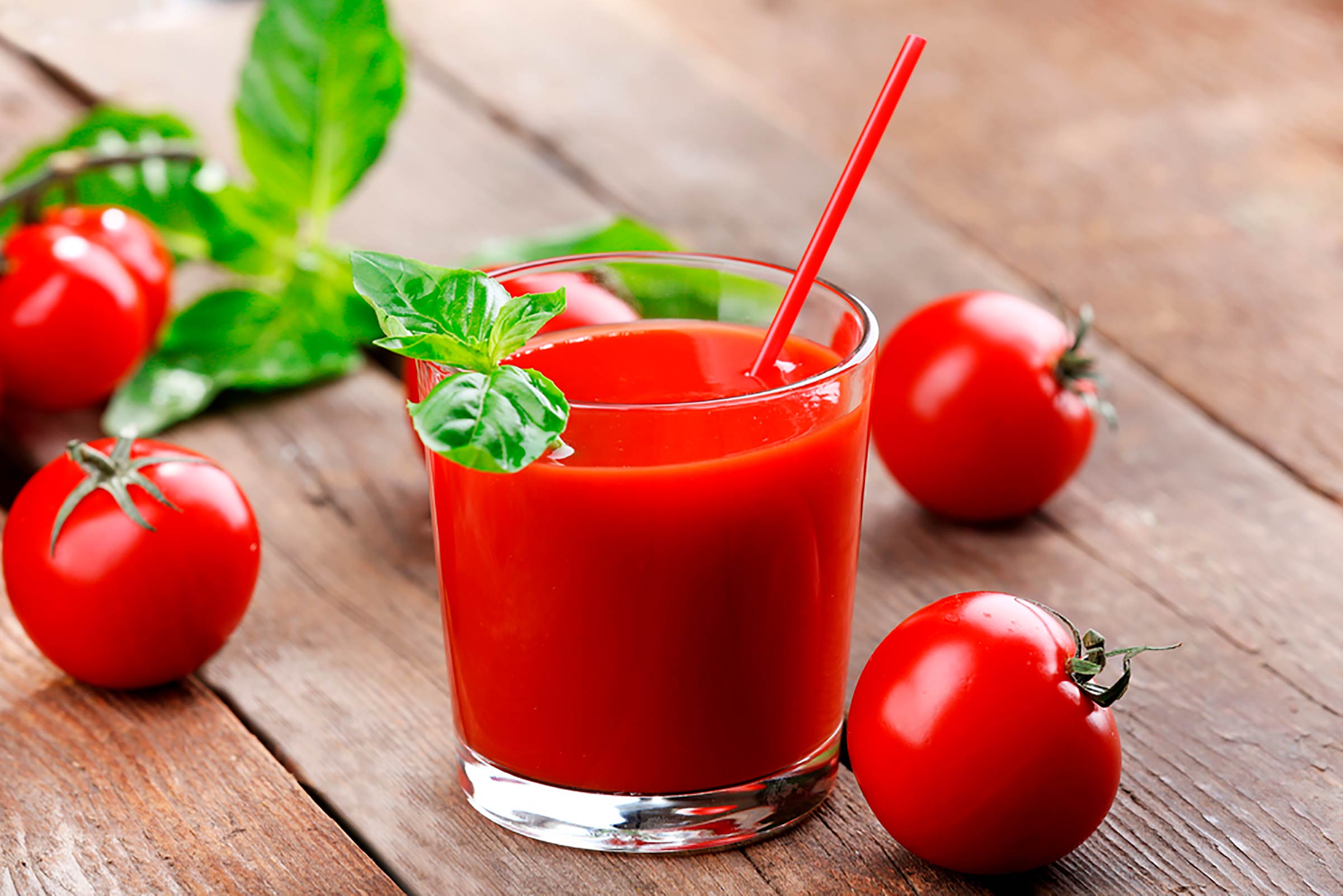 Benefits of tomato juice for your heart