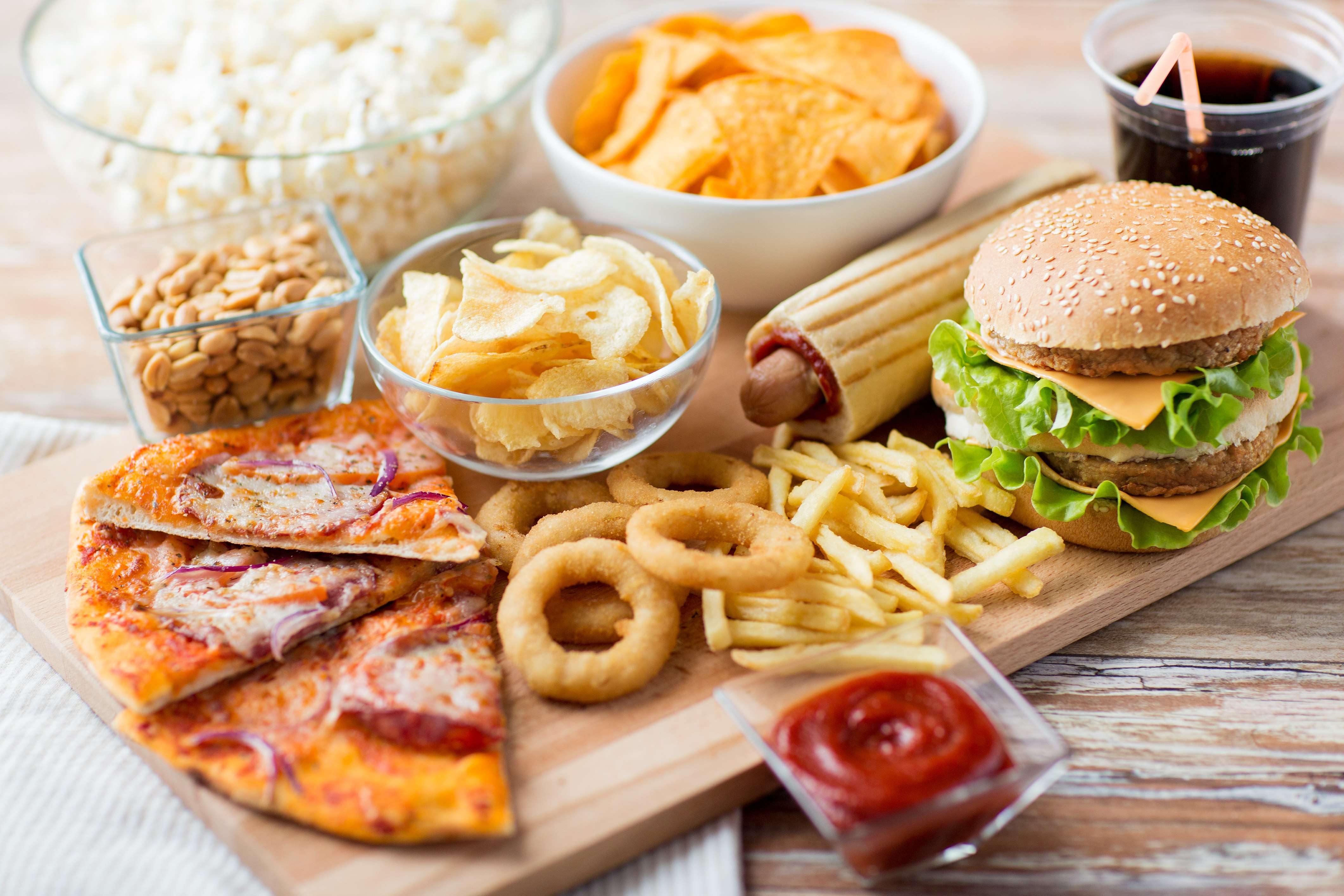 Processed foods can increase the risk of autism