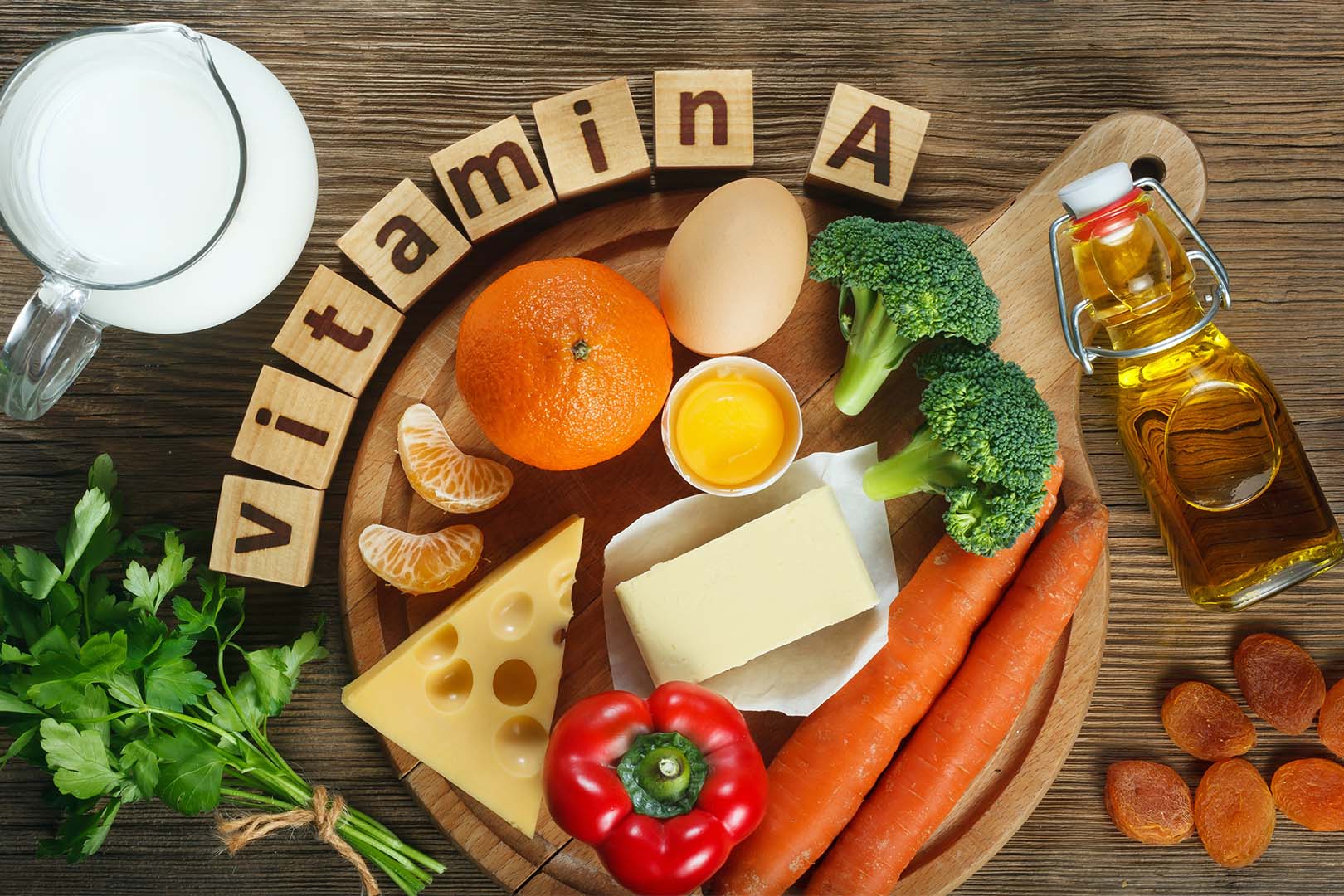 High intake of vitamin A decreases the risk of skin cancer