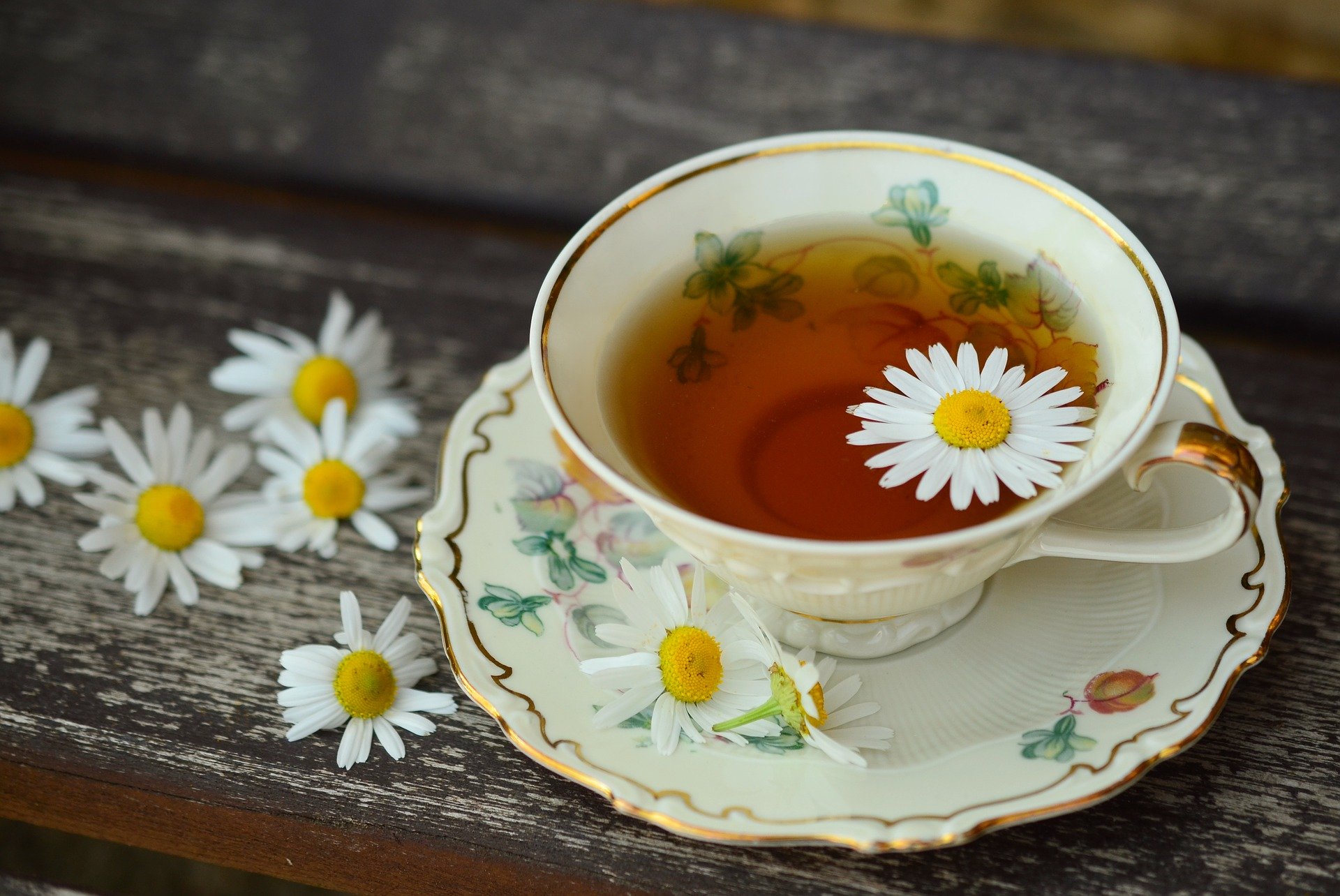 7 types of tea that can help treat digestive problems