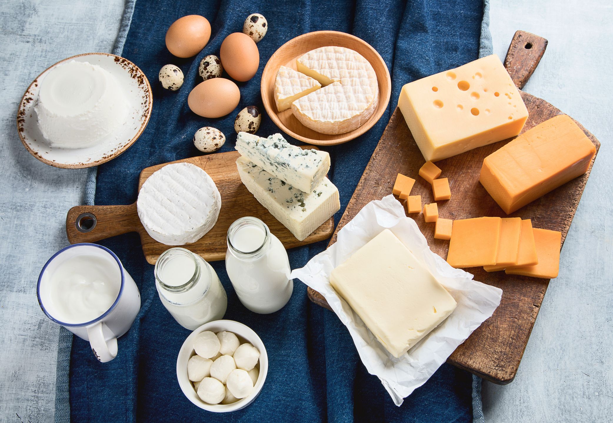 Are dairy products bad for you?