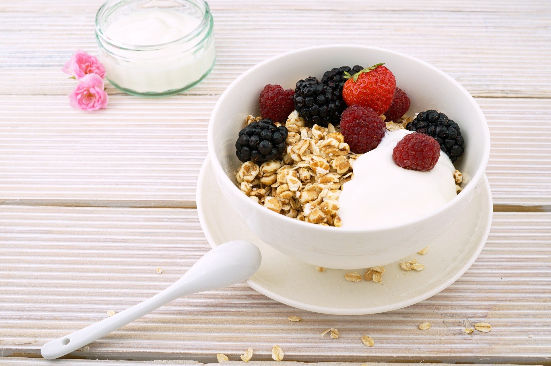 Consumption of yogurt and fiber helps reduce the risk of lung cancer