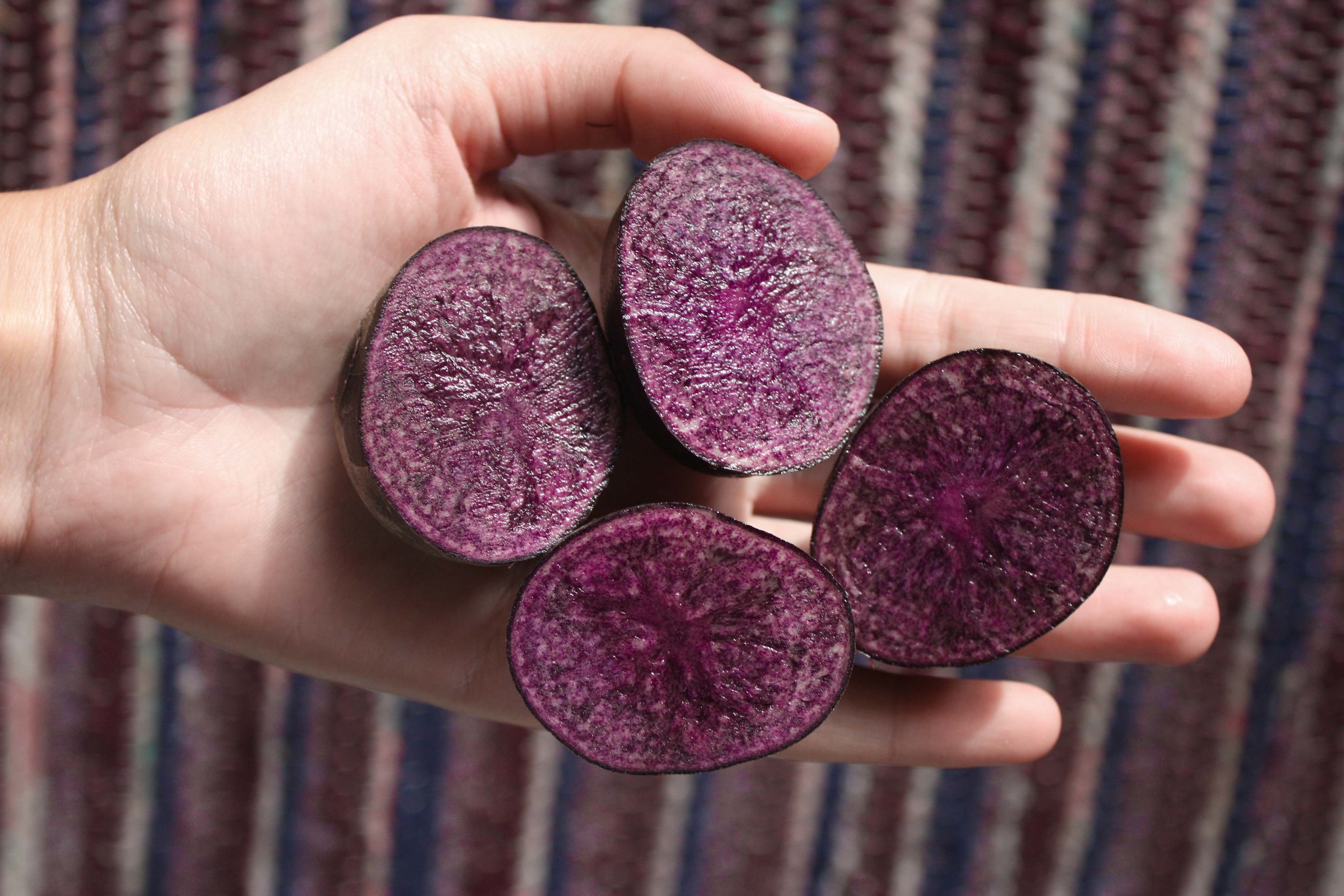 The benefits of purple potatoes for your health