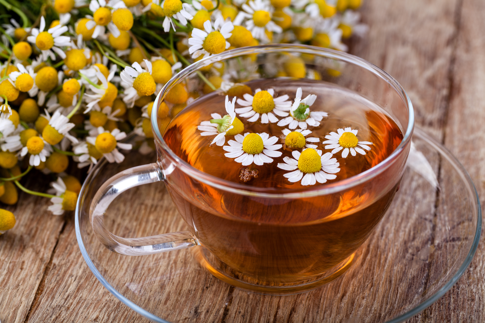 Five teas to help relieve nausea