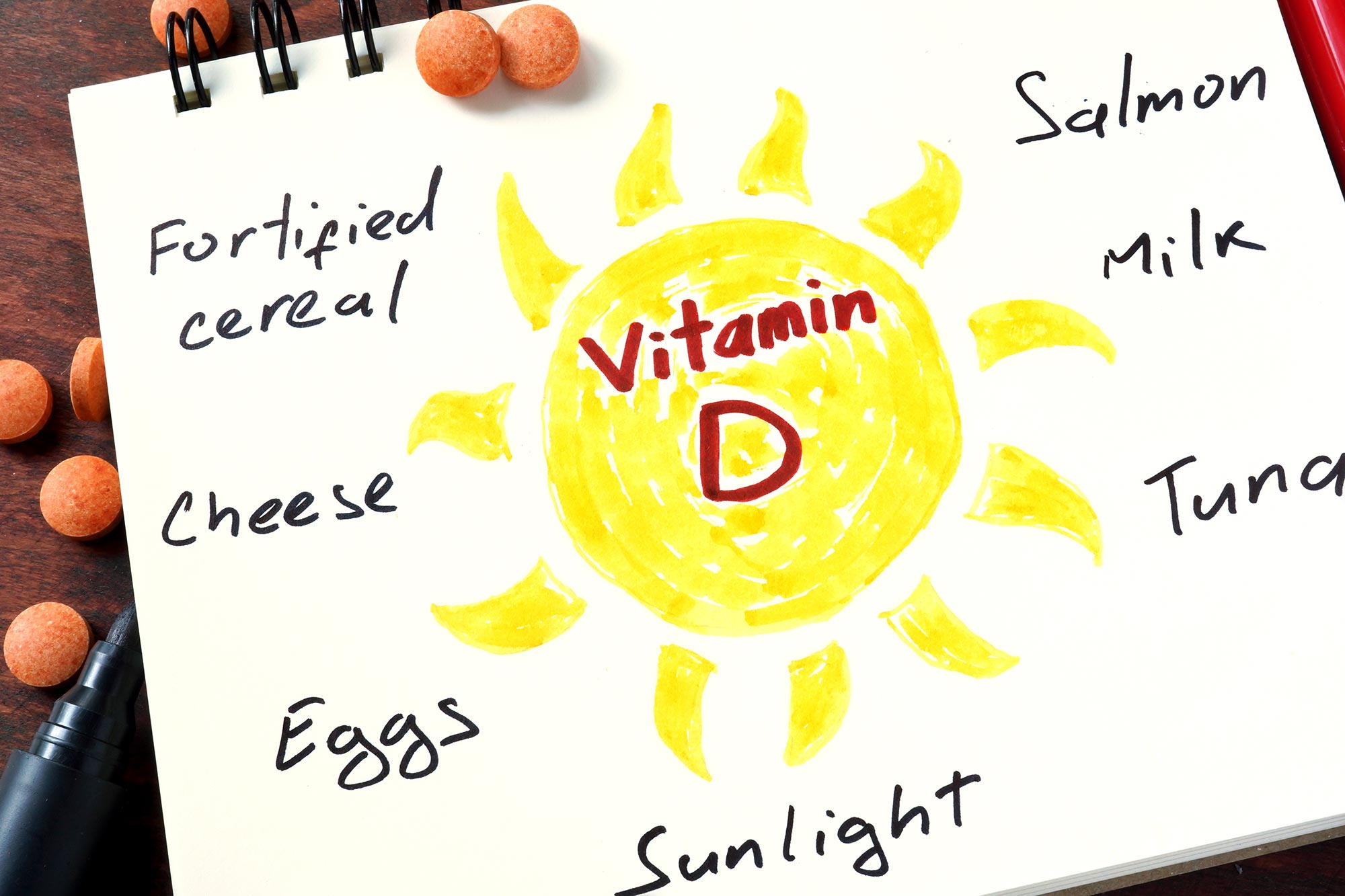 Kekurangan vitamin D saat hamil tingkatkan risiko gangguan mental pada anak