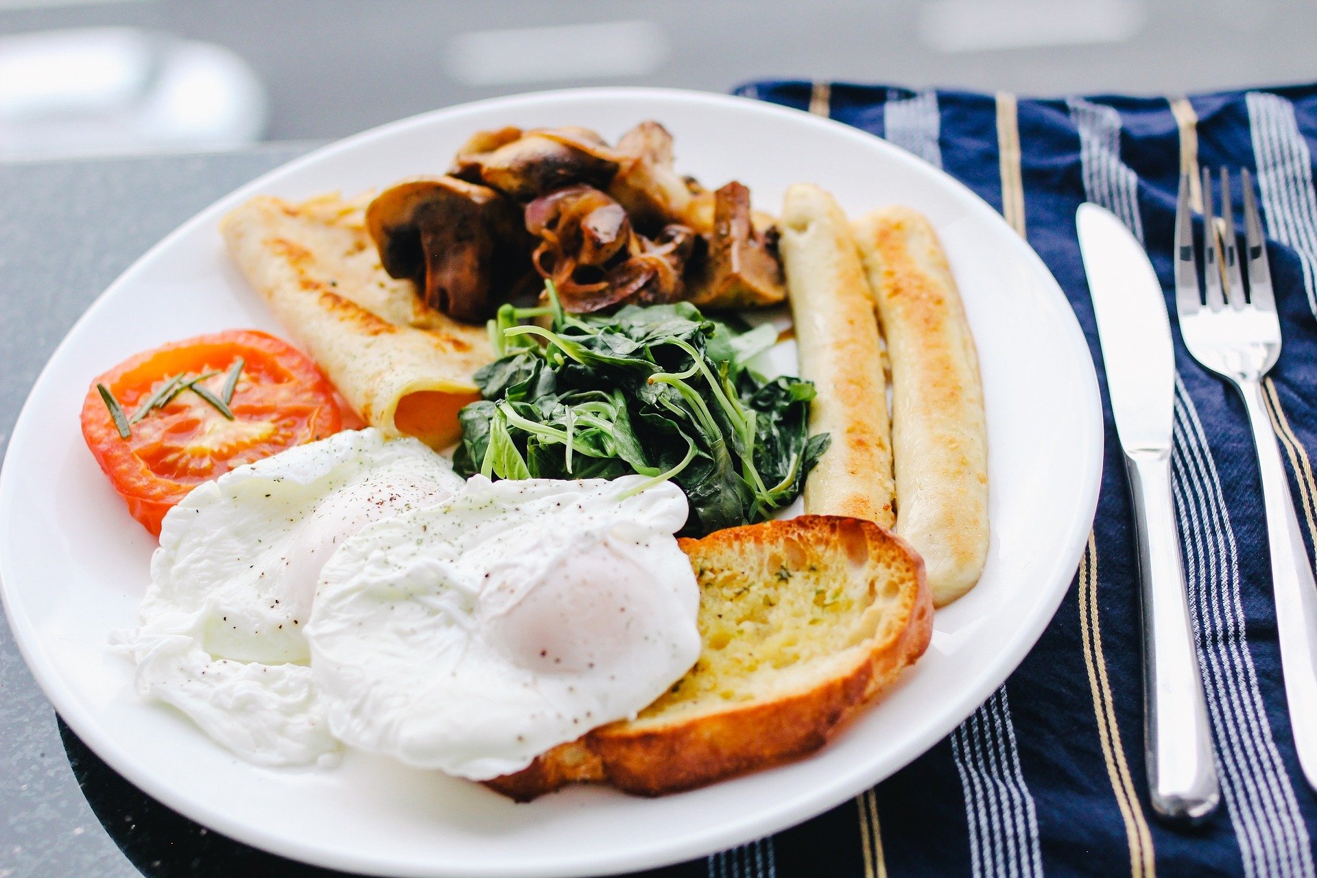 A 'big' breakfast can help burn more calories