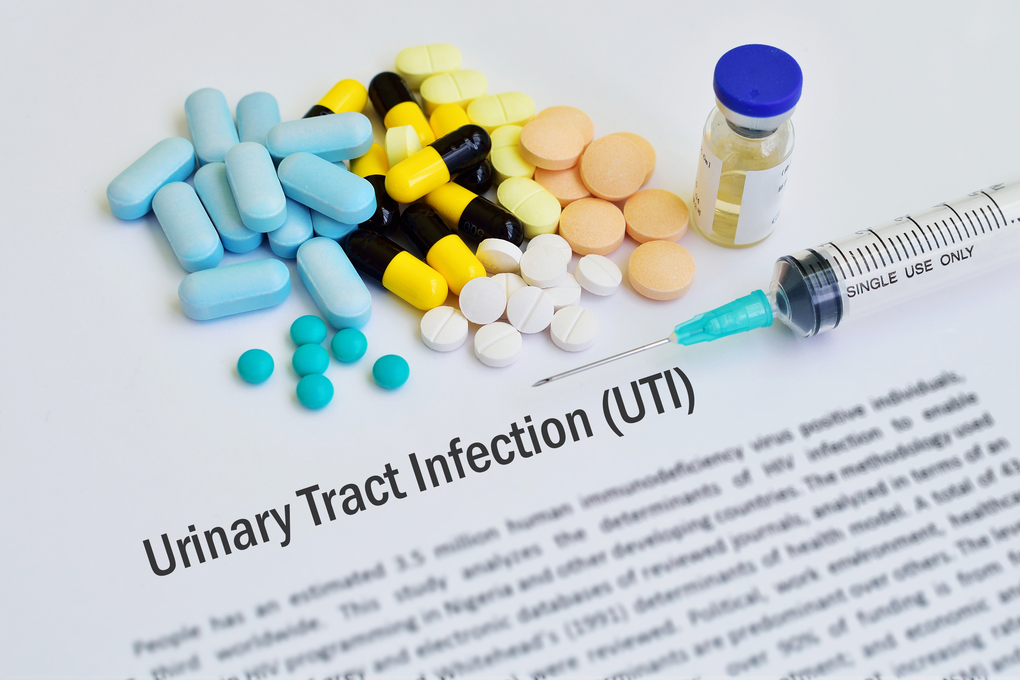 Urinary tract infection: Definition, symptoms, and treatment