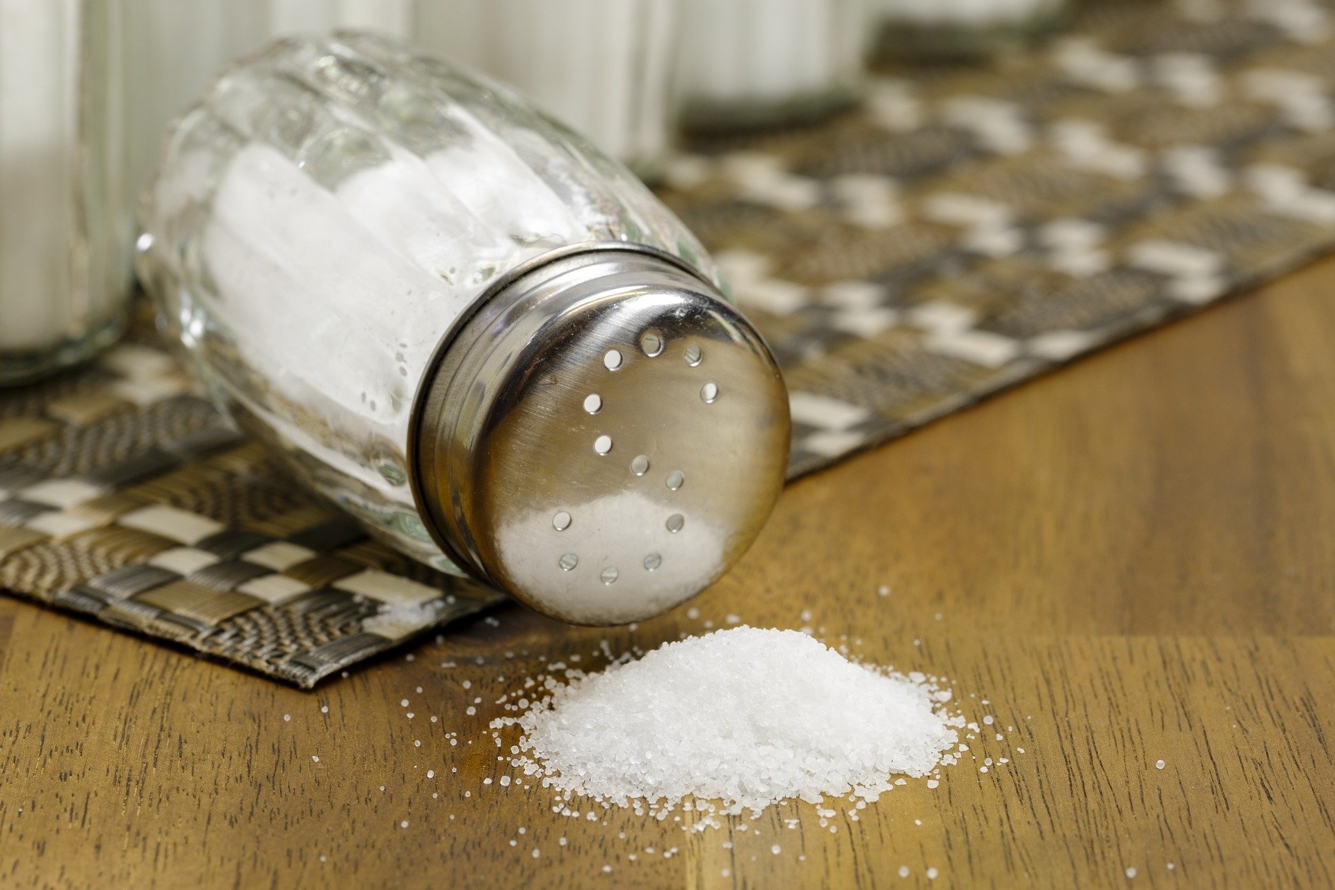 Too much salt affects the immune system