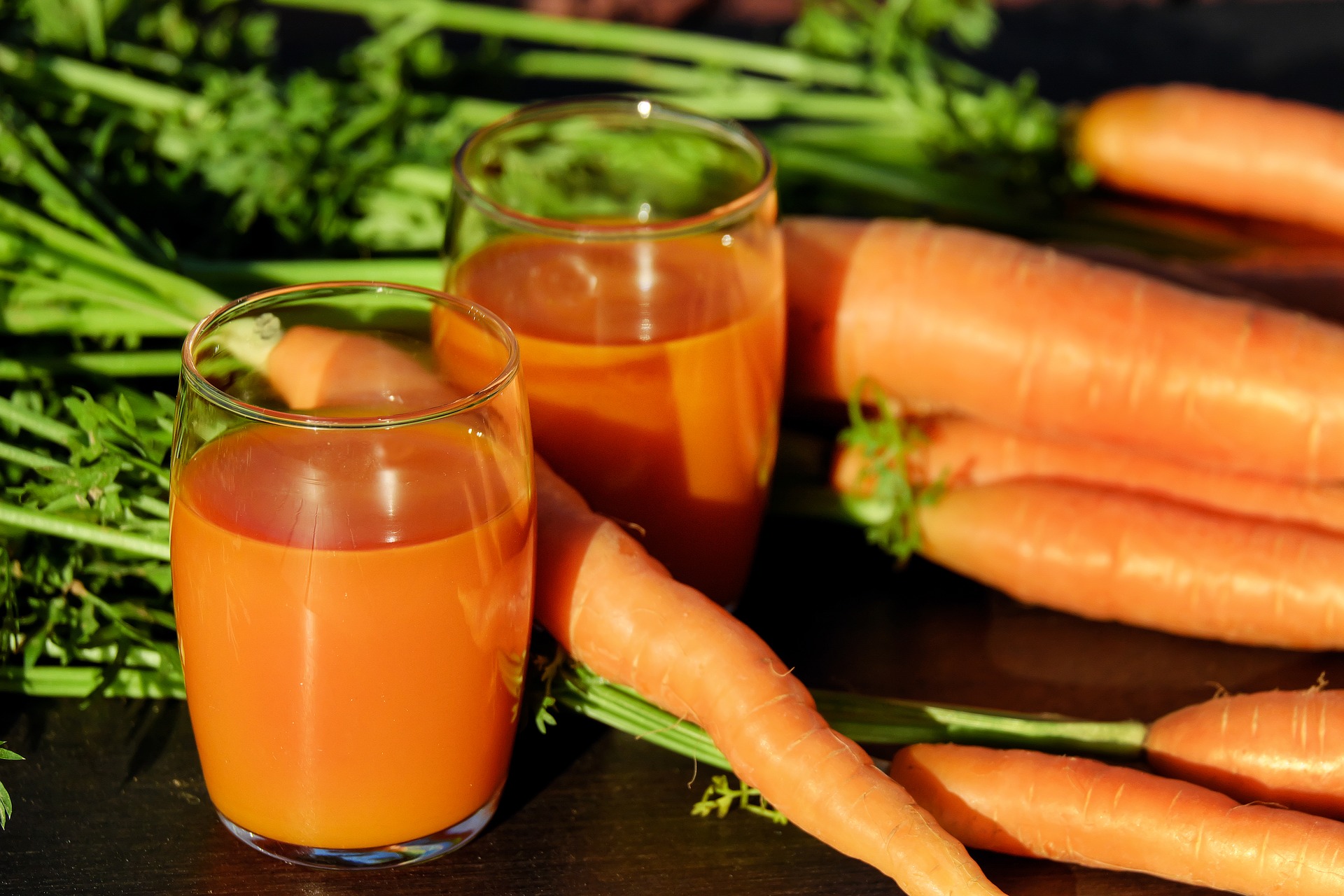 Benefits of carrot juice for your body