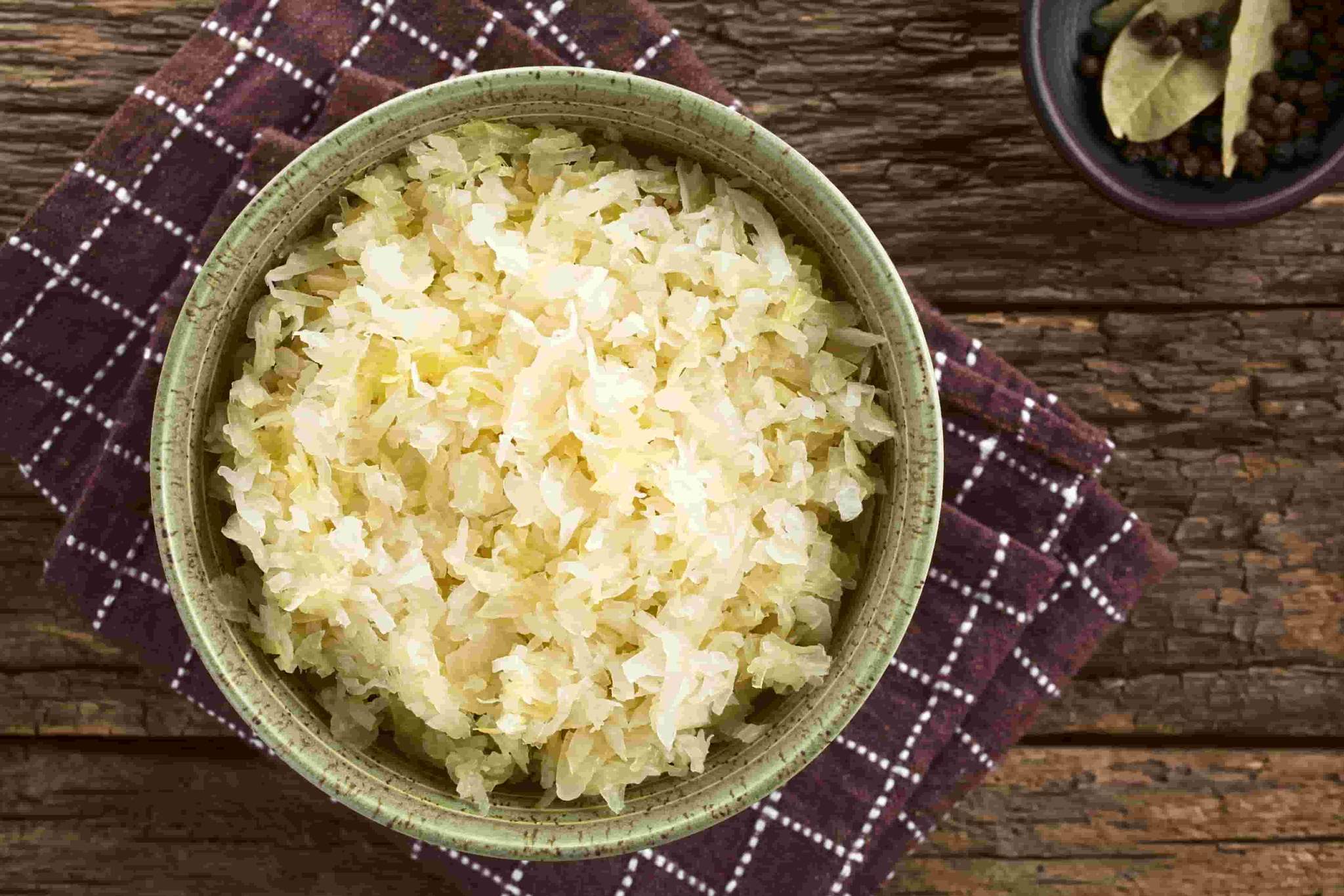 Health benefits of sauerkraut