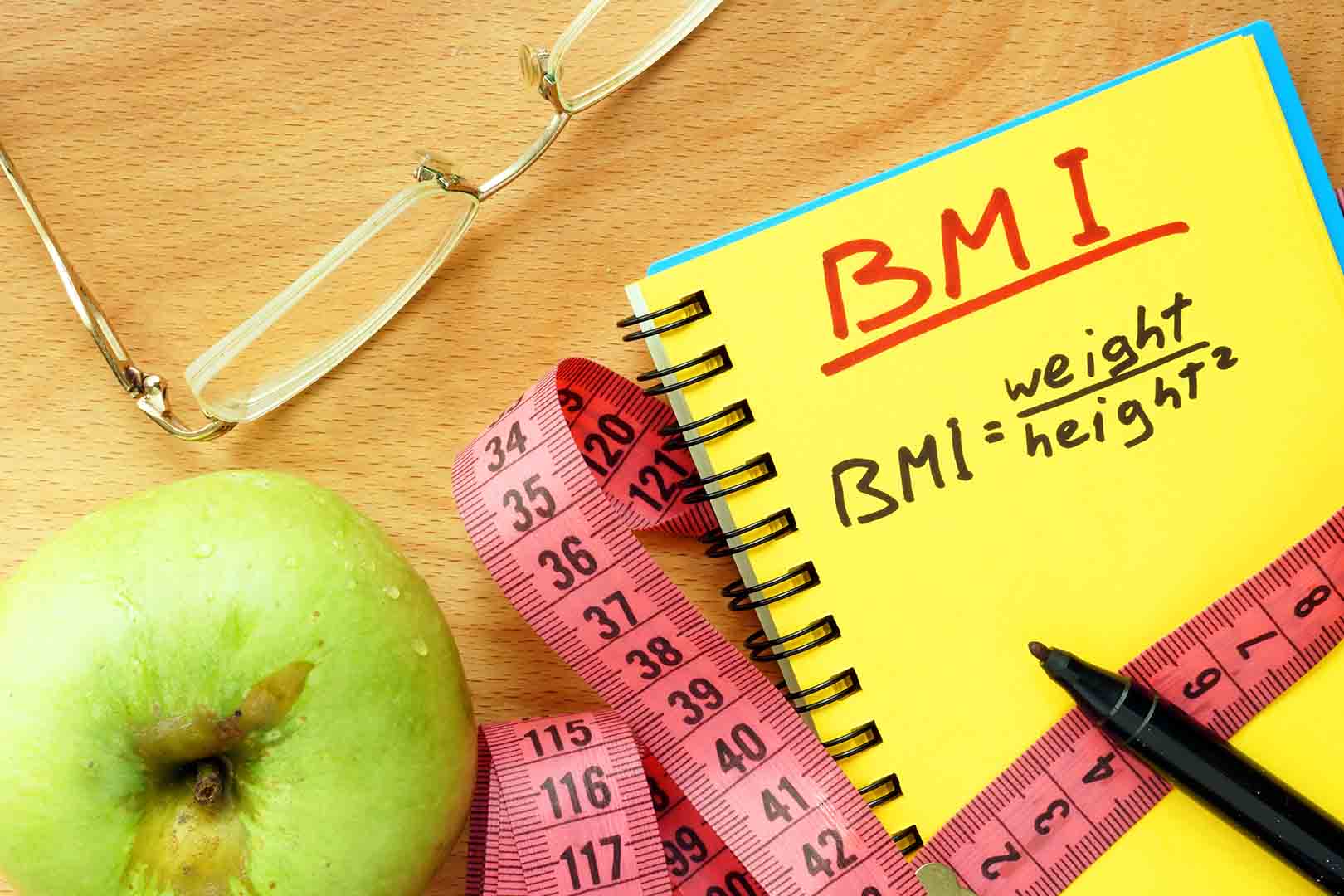 Body Mass Index, a significant risk factor for diabetes!